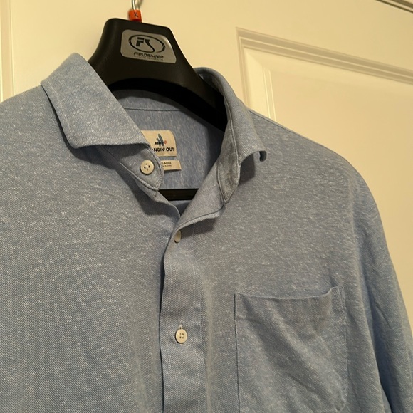 Johnny-O Light Blue Button Down - Picture 2 of 7